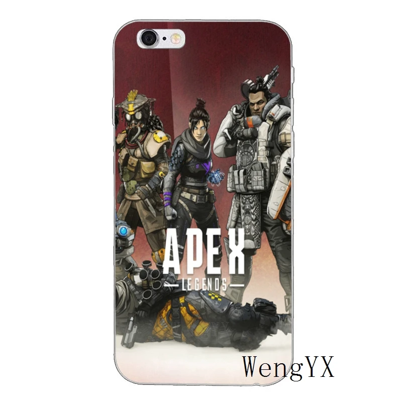 Игра Apex легенды мягкий чехол для телефона для Xiaomi Redmi Примечание 7 6 5 5A 4 3 pro S2 5 plus 6A 4A 4x Pocophone F1 - Цвет: Apex-Legends-A-02