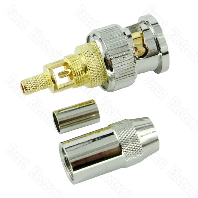 50pcs/lot 2M BNC Connector Welding Cold Room Use Q9 75-2-2 | Обустройство дома