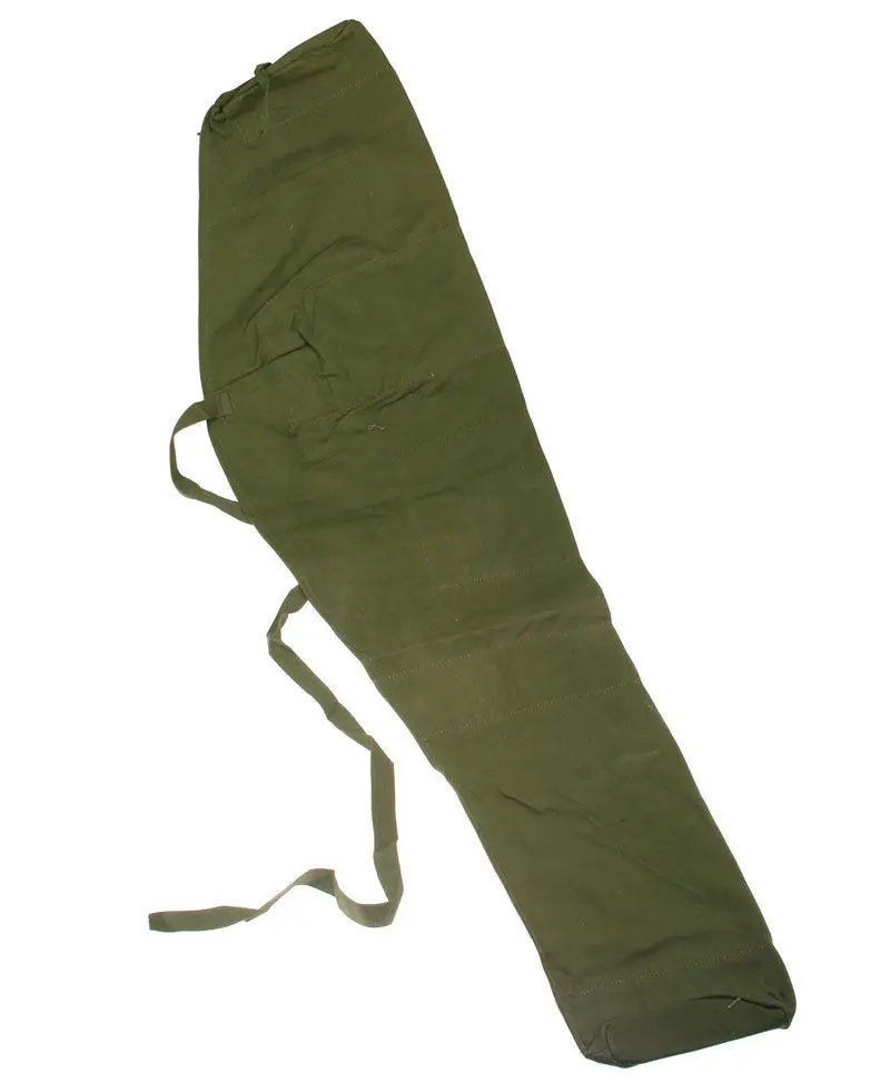 SURPLUS VIETNAM WAR CHINESE PLA 81 TYPE 56 AK CANVAS GUN CASE BAG POUCH | Спорт и развлечения
