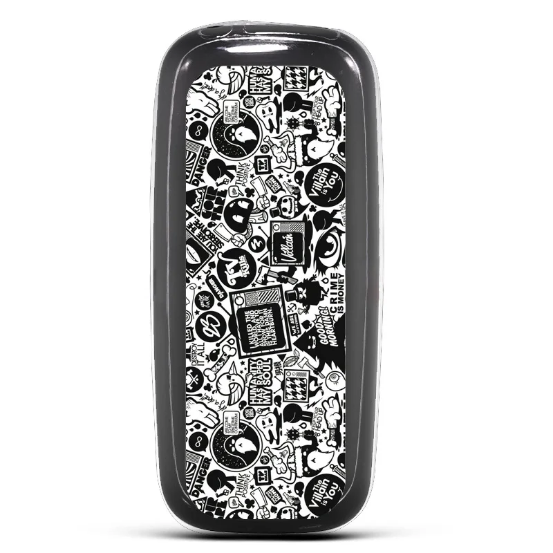 Чехол для Nokia 105 2017 Мягкий ТПУ гелевый силиконовый чехол с мультяшным рисунком