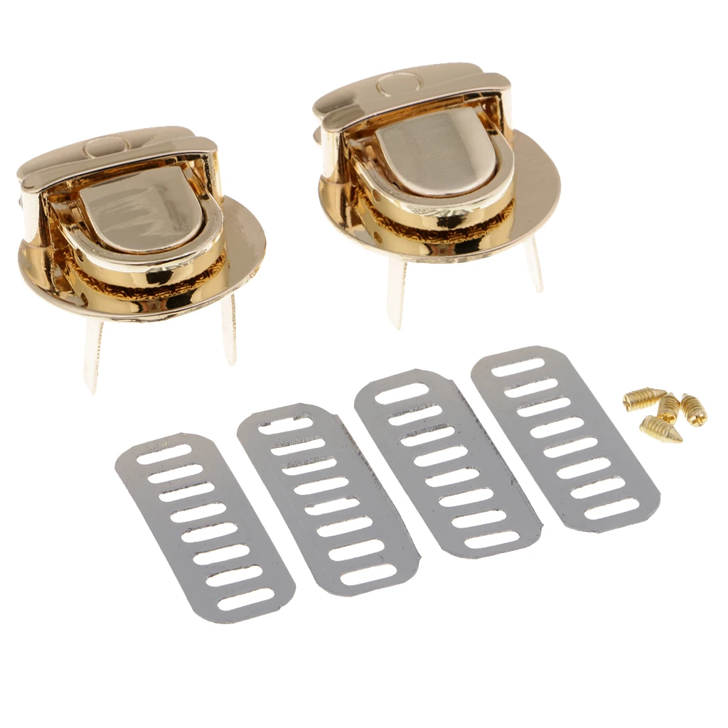 2 шт. винтажная металлическая застежка замок молния кожаная сумка для