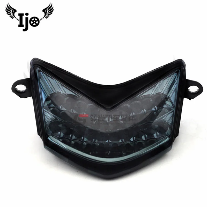

moto for kawasaki ninja ZX-6R ZX10R 2005-2007year LED motorcycle accessories brake tail License Plate lights taillights headlamp