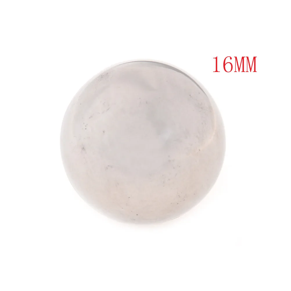 High Gloss Glitter Stainless Steel Ball Sphere Mirror Hollow Ball 16mm~150mm Home Garden Decoration Supplies Ornament