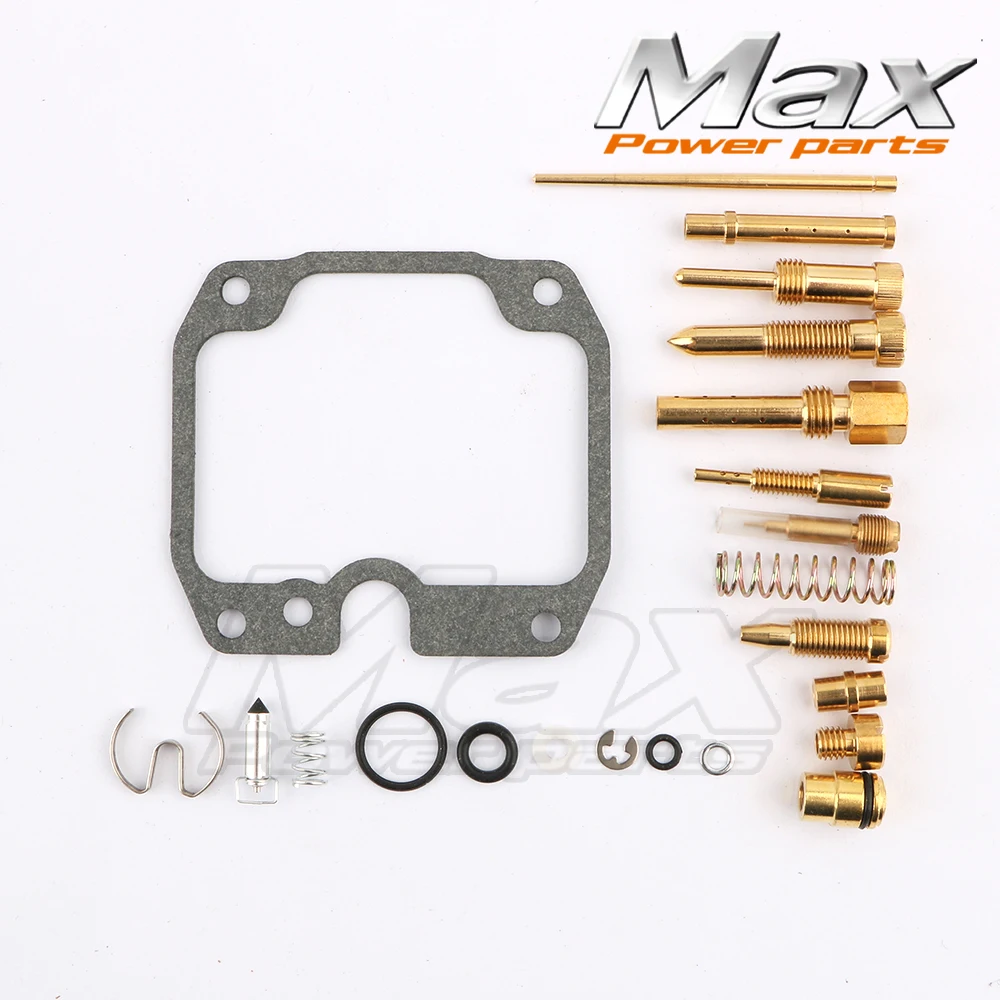 

New Motorcycle & Powersports Carburetor Carb Rebuild Kit Repair For 2003 2004 2005 2006 Bayou 250 KLF250 ATV Free Shipping