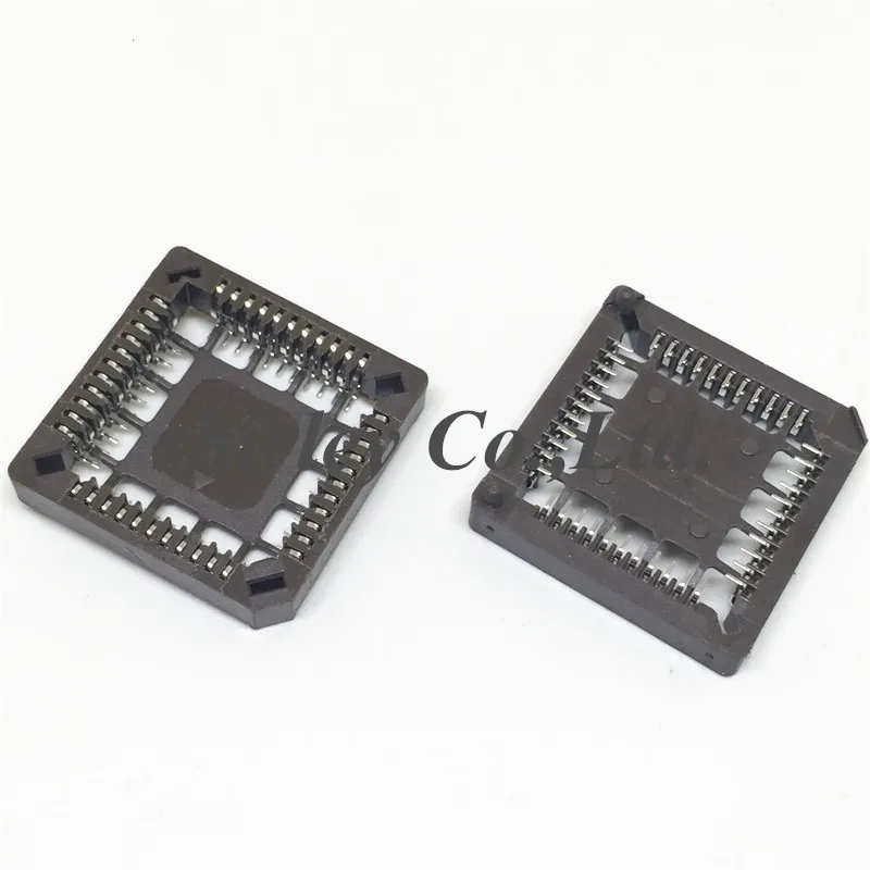 

10 шт. PLCC розетка PLCC44 SMD PLCC 44pin розетка адаптер SMT разъем