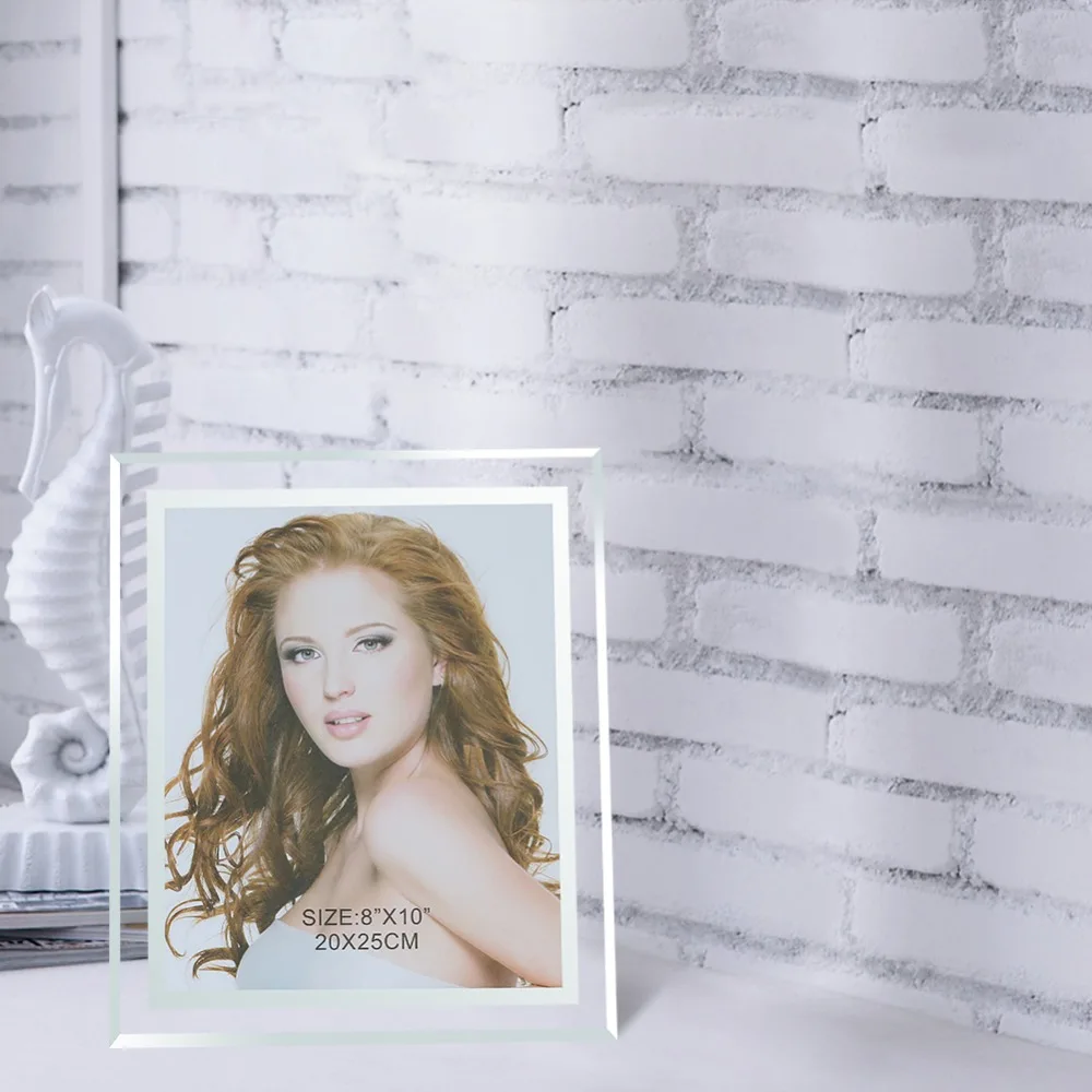Giftgarden настольная фоторамка 8x10 Идеальный специальные Стекло рамы для картин