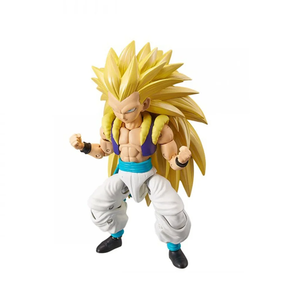 Tronzo Dragon Star Dragon Ball Z Gotenks SSJ3 передвижная, ПВХ фигурка модель игрушки DBZ Super Saiyan 3 фигурка игрушка кукла