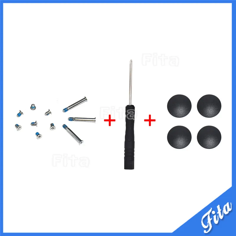 4 шт. набор ножек для корпуса Macbook Pro Retina A1502 A1398 A1425 13 &quot15&quot|Сумки и чехлы ноутбуков|