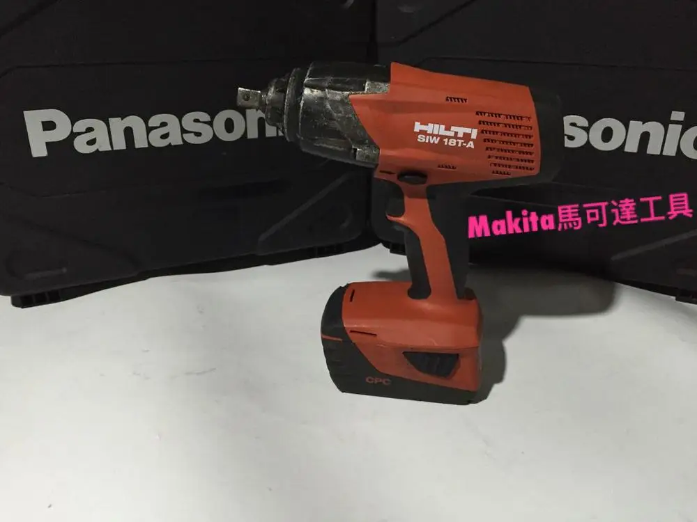 Эд HLITI Hilti 21.6 В литиевая аккумуляторная электрический гайковерт торцевых ключей