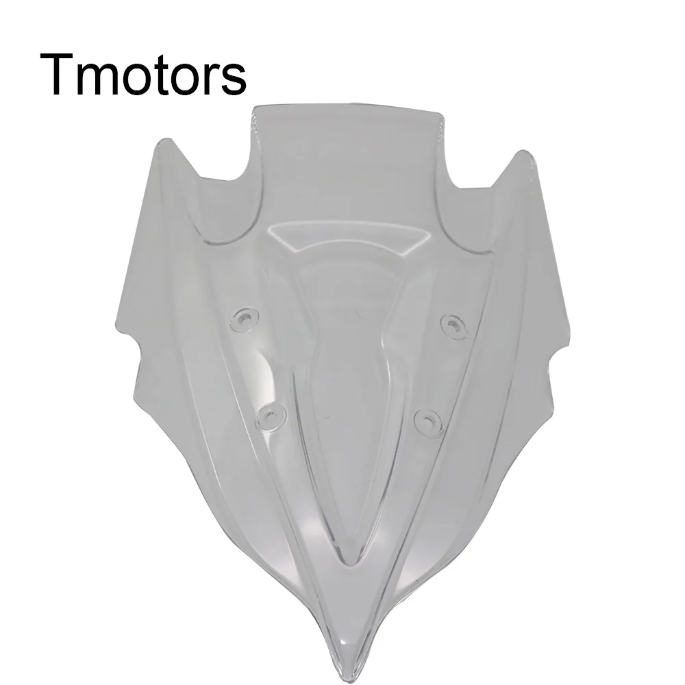 4 мотоциклетные ветровое стекло с двойным пузырьком экран для 2013 14 2015 2016 2017 2018
