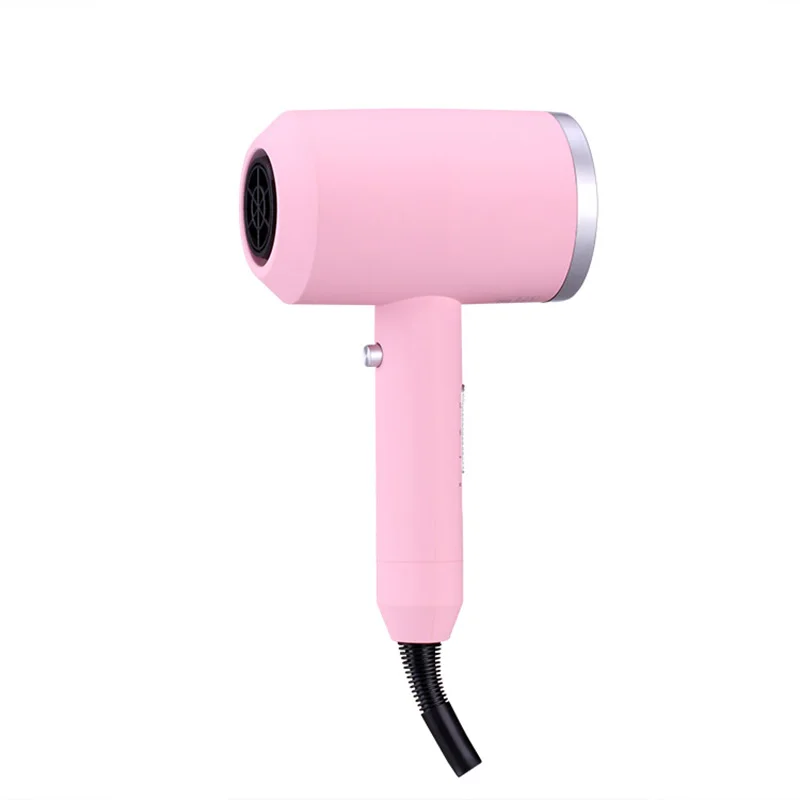 PINK FLOMIL постоянный контроль температуры отрицательных ионов Фен домашний молоток фен для волос - Цвет: PINK
