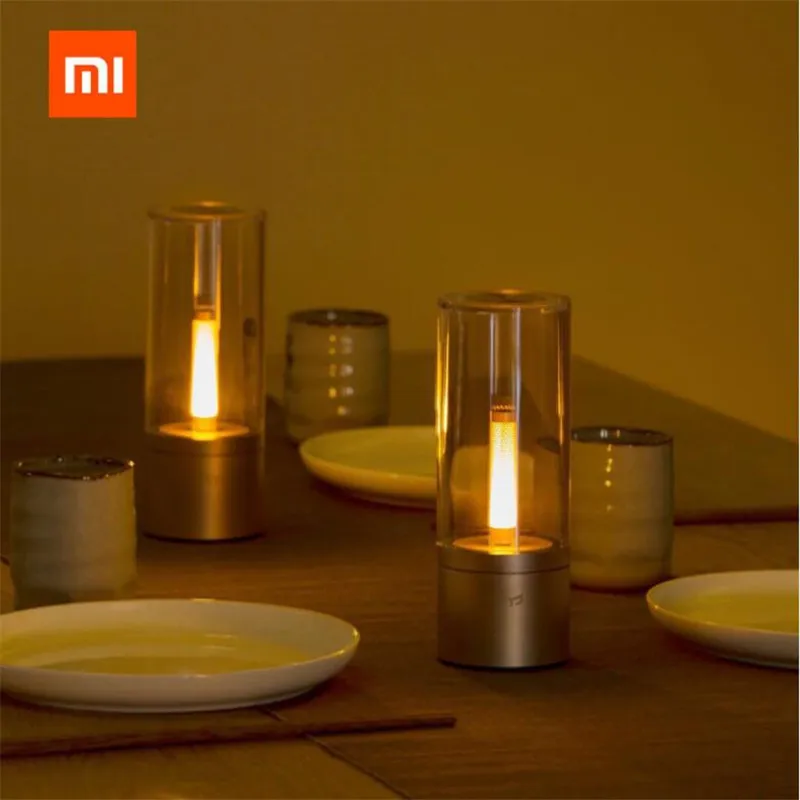 Оригинальный умный светильник Xiaomi Candela ночник для помещения прикроватная лампа