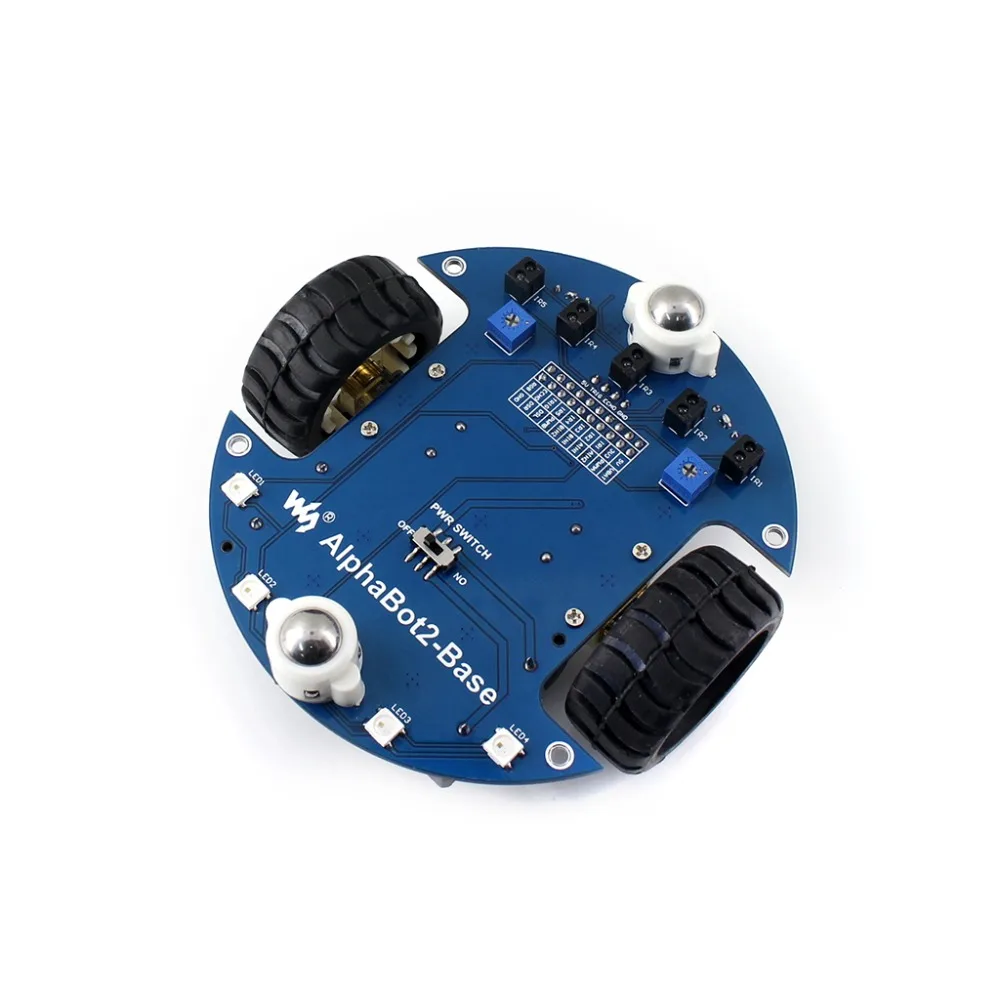 Raspberry Pi 3B + AlphaBot2 робот строительный набор может достичь линии отслеживания