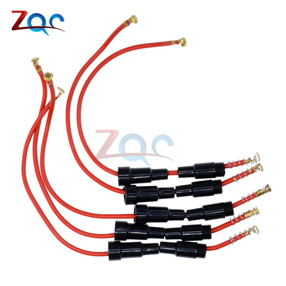 5 шт. домашняя защита Встроенный держатель предохранителя медная фотомагнитола А