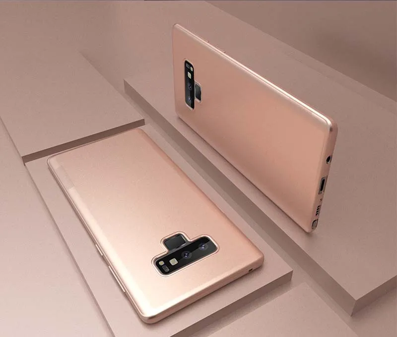 X-Level Guardian Тонкий чехол для samsung Galaxy Note 9 Note8 Ультратонкий Мягкий ТПУ чехол матовый чехол для Galaxy Note9 Note 8 чехол