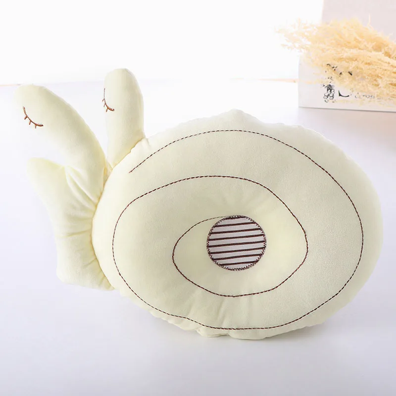 Newborn baby Pillow snails Shape Shaping Cotton Baby For Four Season Sleeping. | Мать и ребенок