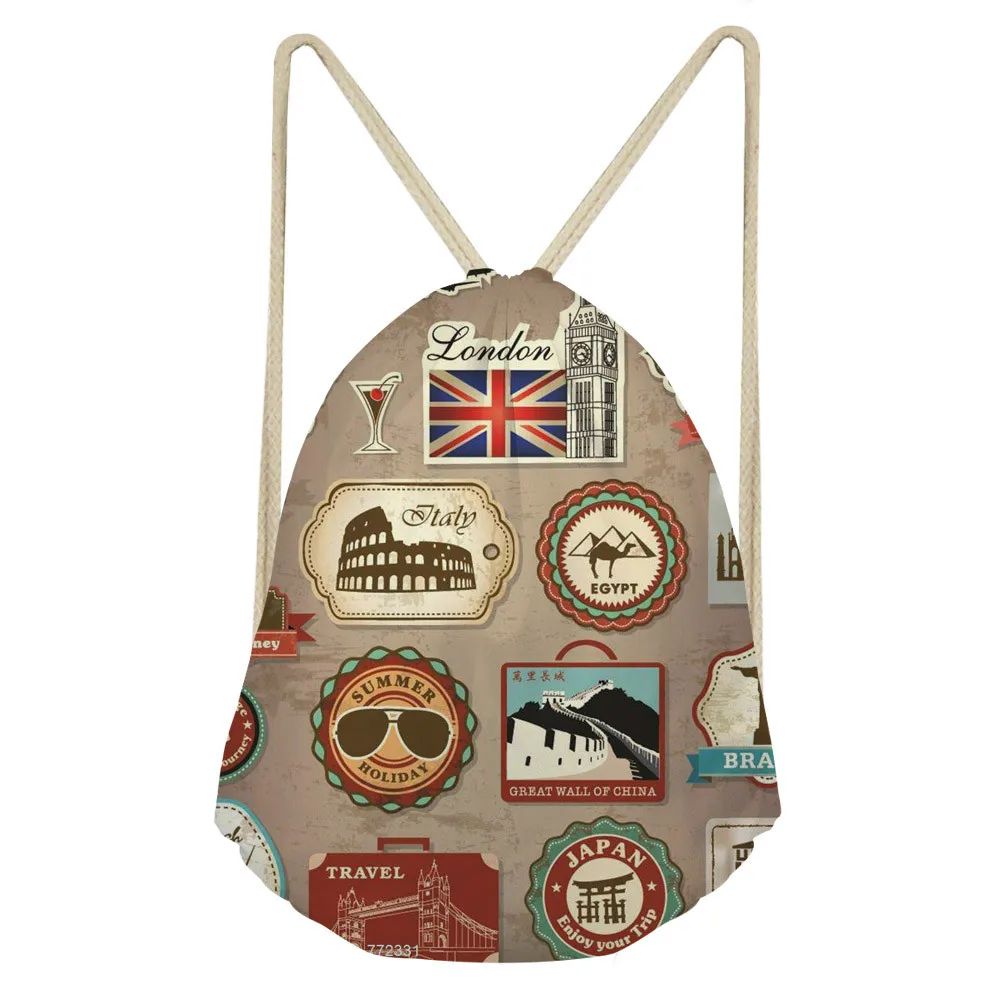 Женская сумка на шнурке ThiKin маленькая ремне для мужчин | Багаж и сумки