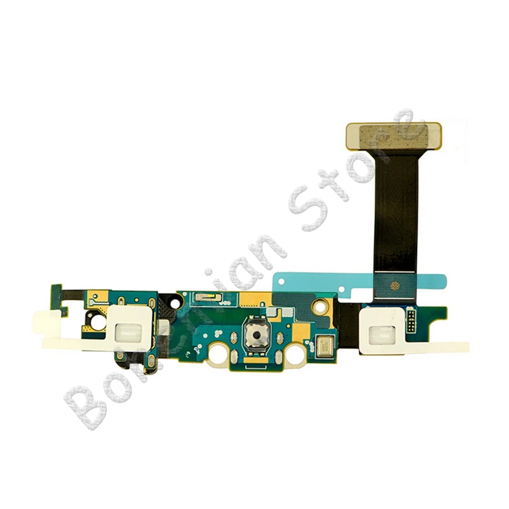 Usb порт для зарядки док станции ленточный гибкий кабель Samsung Galaxy S6 Edge G9250 G925A G925F G925L