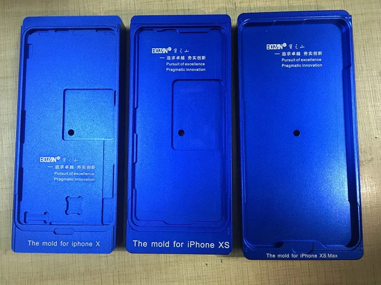 BOZAN 9809 Заводская распродажа машина для удаления холодного клея с рамки для iPhone X XS MAX машины для удаления рамы