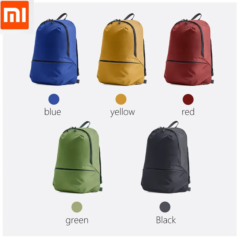 Оригинальный рюкзак Xiaomi Mi объем 10 л модель 165g Городской Спортивный нагрудной для