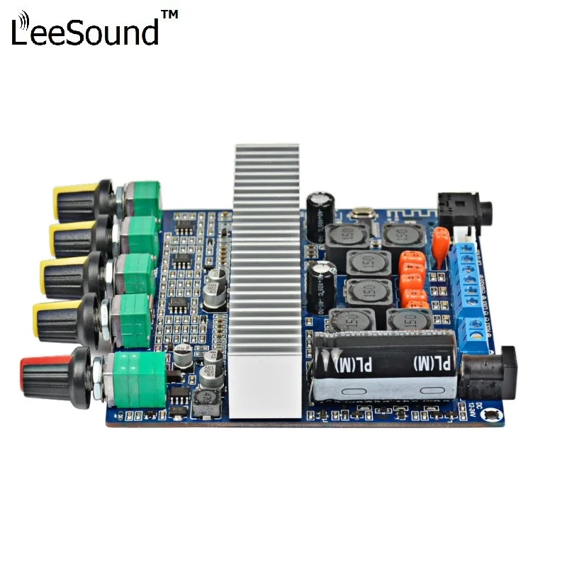Плата усилителя сабвуфера LeeSound TPA3116 2 1 канал высокая мощность Bluetooth 4 плата