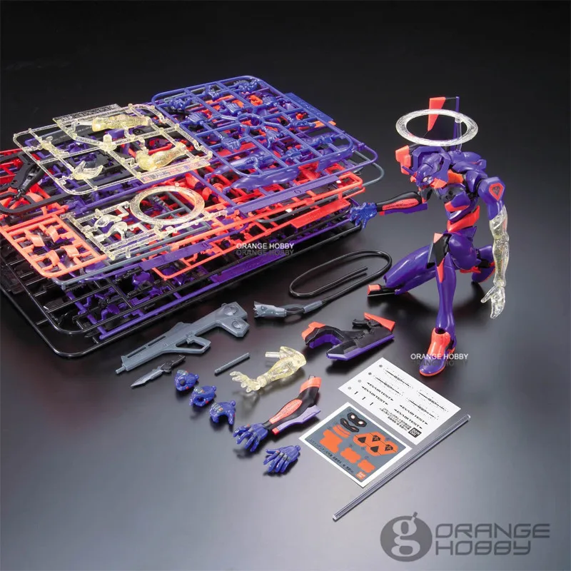 Bandai EVA восстановление Evangelion Evangelion-01 тест типа Evangelion: 2,0 возбуждение Ver. Сборные наборы пластиковых моделей