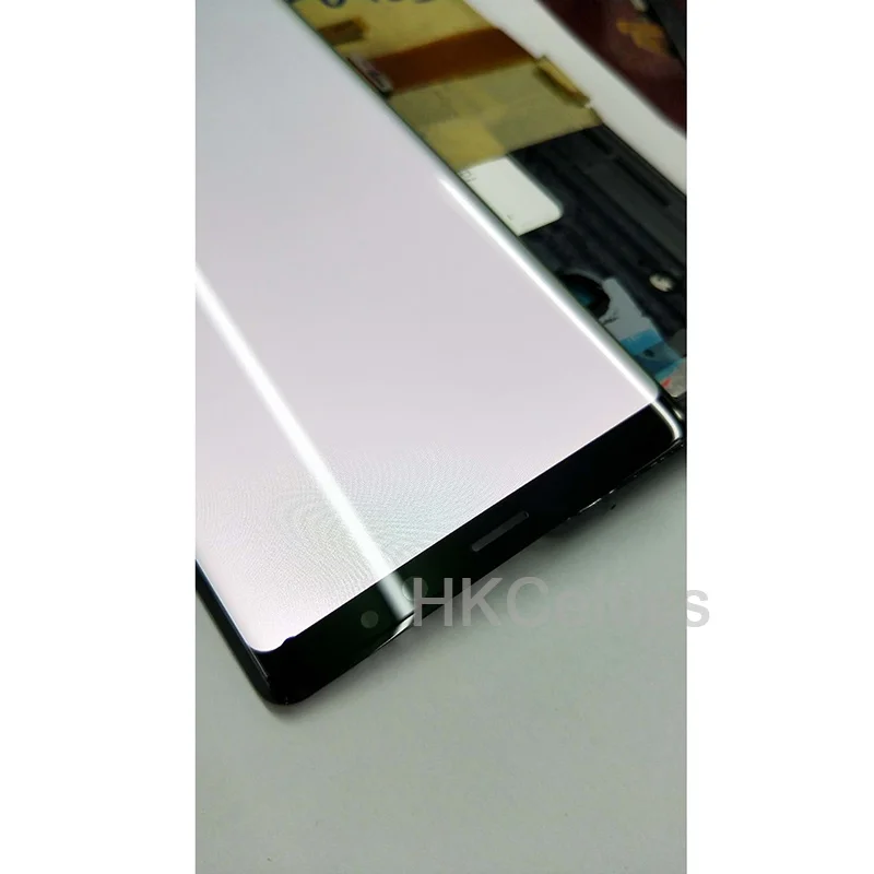 Супер AMOLED 6,3 дюймов экран для samsung Galaxy Note 8 ЖК N9500 N9500F дисплей+ сенсорный экран дигитайзер с маленькими битыми пикселями