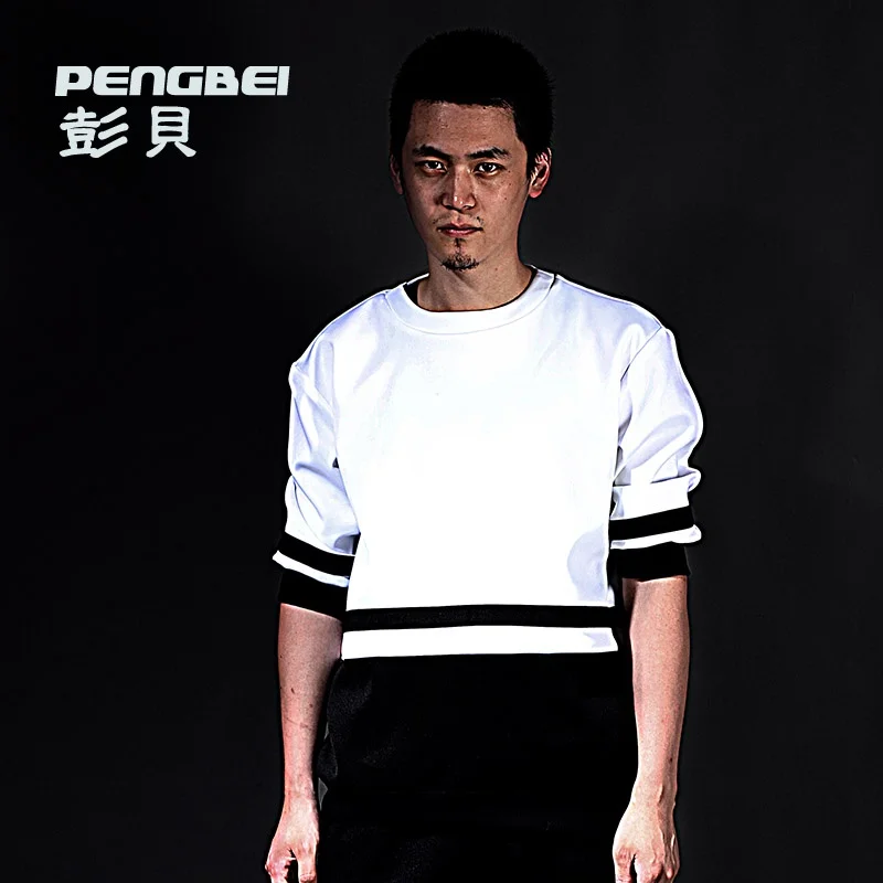Kpop модная футболка swag Хип хоп скейтборд спортивная одежда мужские повседневные