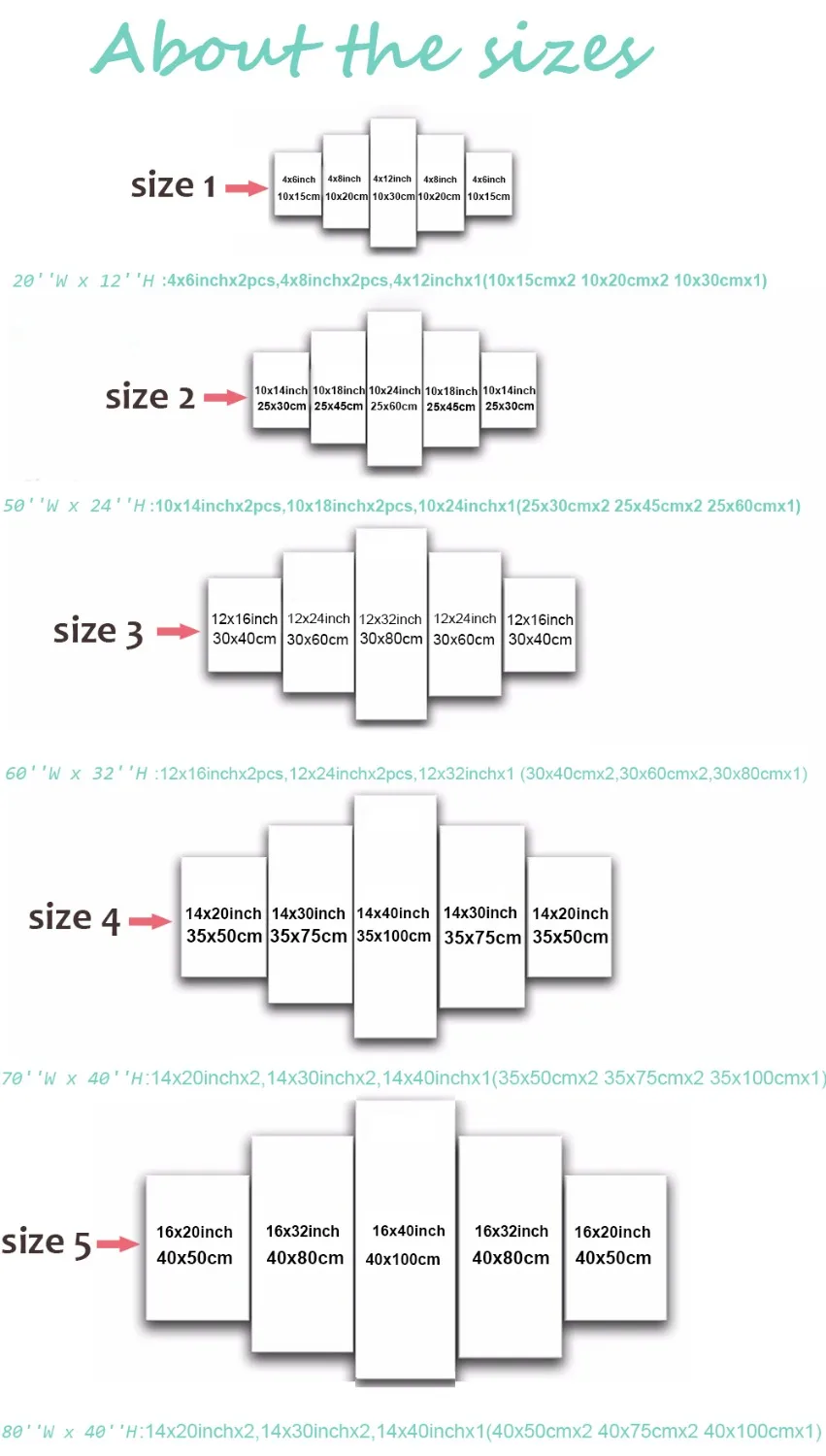 Стены Книги по искусству Модульная картина холст 5 шт. осень Японии сад мостов