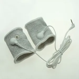 Кольца для пениса с электрошоком, Кольца для пениса из проводящих волокон, массажеры для пениса с электрошоком, массажеры на медицинской тематике, интимные игрушки для мужчин