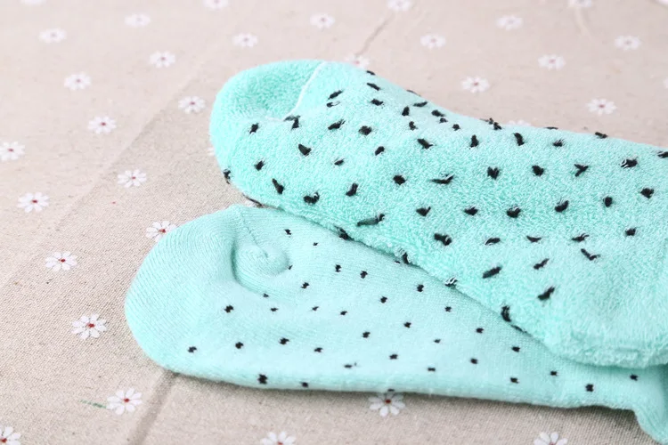 10Pairs/Lot New autumn explosion thick warm women socks cotton terry towel | Женская одежда