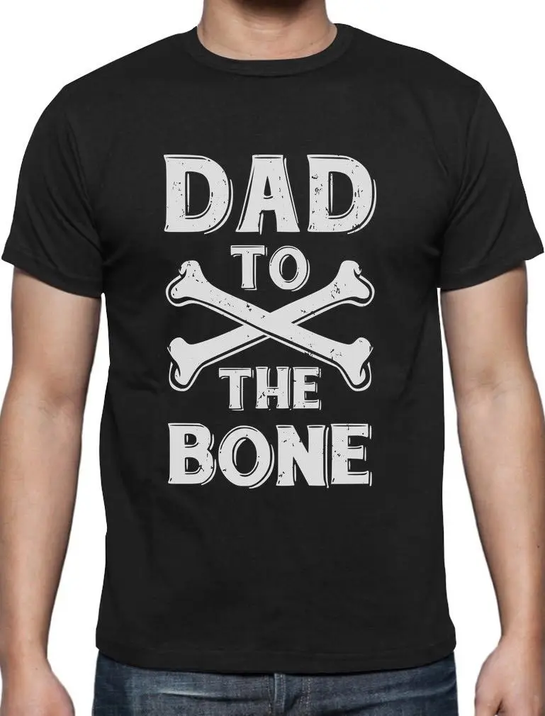 Папа To The Bone забавные Father's Day подарок для папы футболка классная идея подарка |