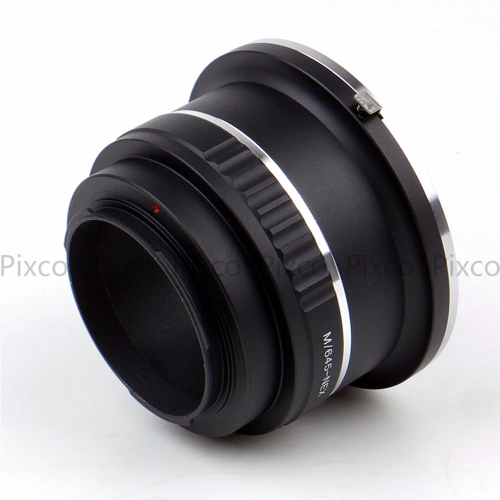 Кольцо-адаптер для объектива Mamiya 645 для камеры sony E Mount NEX