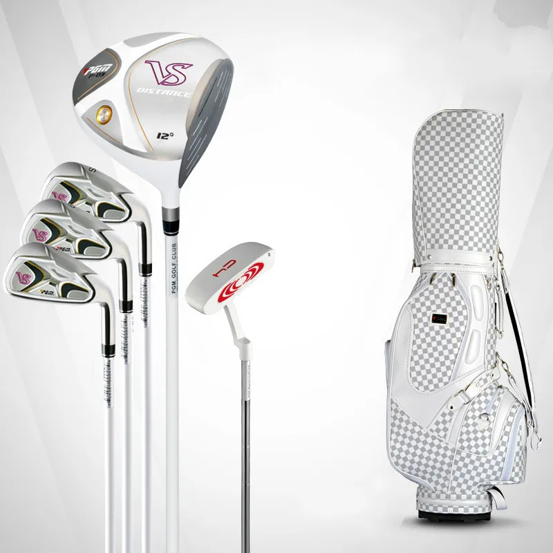 Женский полукомплект для гольф-клуба 5-полюсный деревянный полюс гольфа из