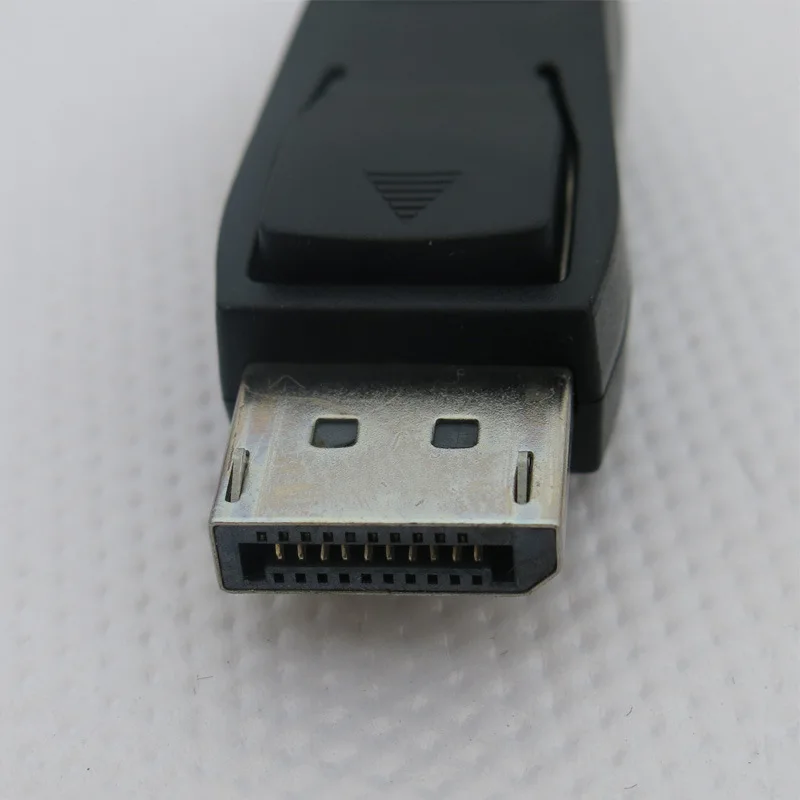 60 шт./лот DisplayPort DP к HDMI активный видео аудио адаптер конвертер для ПК ноутбука