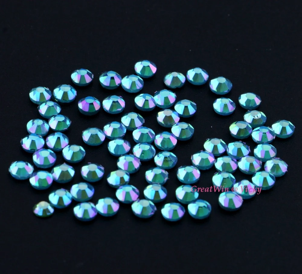 Яркое стекло для аксессуаров одежды SS6 SS10 SS16 SS20|hotfix rhinestones|dmc hotfix rhinestonesdmc |