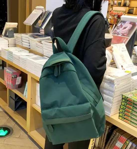 2022 Women Canvas Backpacks Ladies Shoulder School Bag Backpack Rucksack for Girls Travel Fashion Bag Bolsas Mochilas Sac A Dos