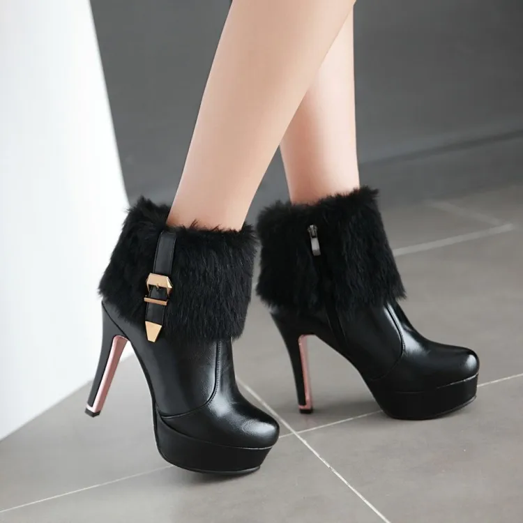 Женские зимние стильные облегающие ботильоны botas masculina zapatos botines mujer chaussure femme обувь