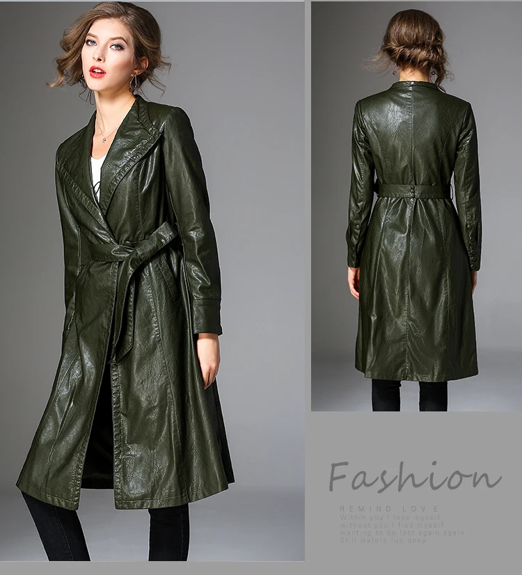 Высококачественное женское платье в байкерском стиле из искусственной кожи, новинка, Осень-зима, Повседневные Вечерние платья из искусственной кожи, manteau femme hiver