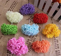 artificial floral foam fake grassleek flowerbabysbreath bouquetdiy decoration accessories for scrapbookinggarlandcandy box