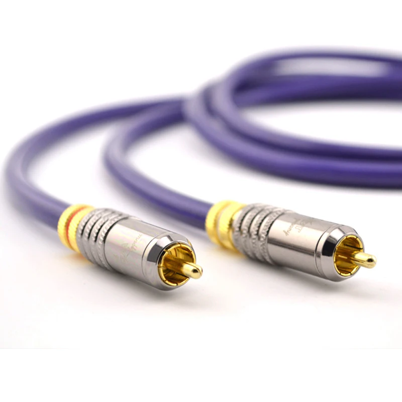 VDH MC SILVER IT 65 г аудио соединители кабеля с WBT 0150 RCA Вилки|audio interconnect cable|interconnect cableaudio