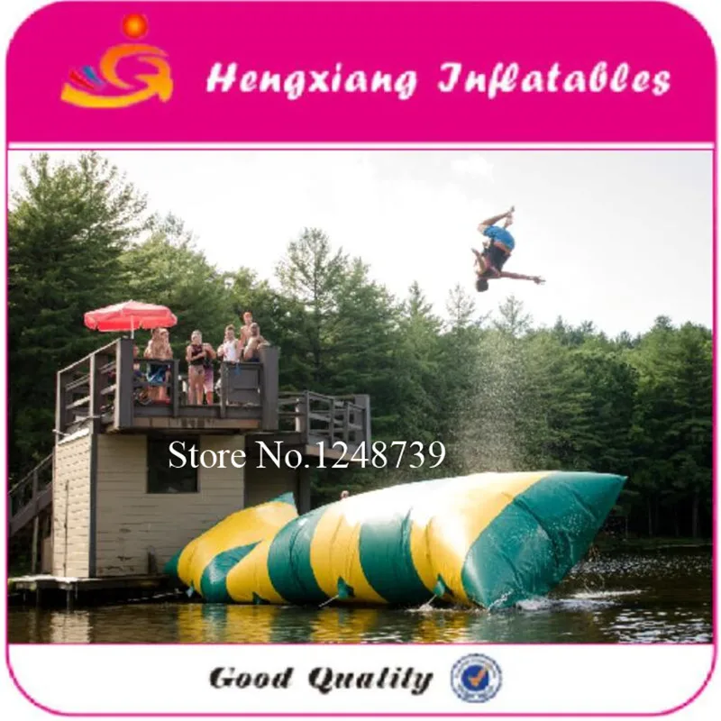Бесплатная доставка! Бесплатный насос! 9x3 м надувной водяной бальзам водный