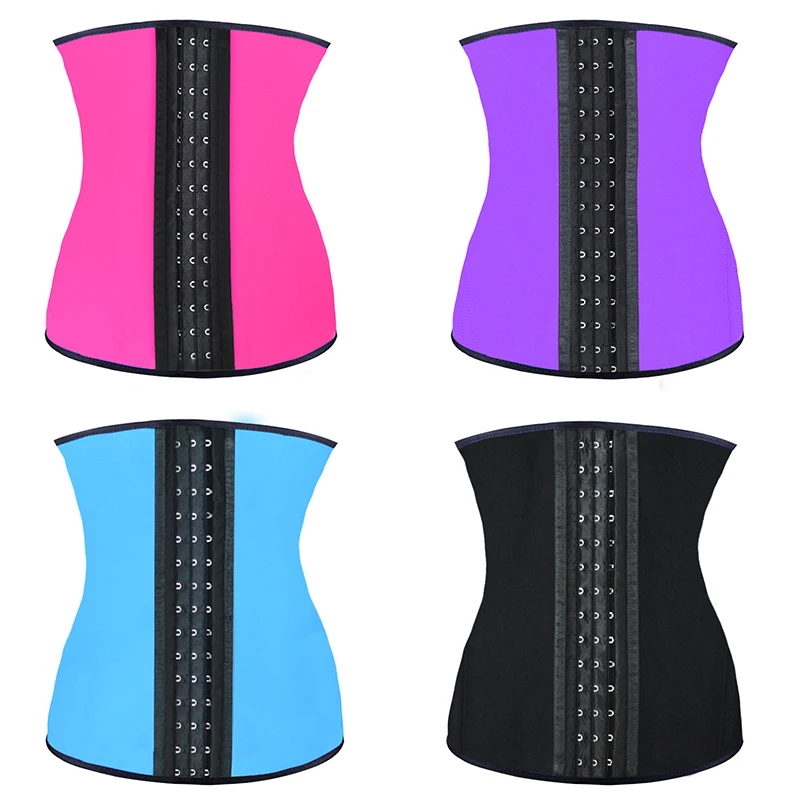 5 шт./лот корсеты для талии корсет 100% латексный сексуальный женский