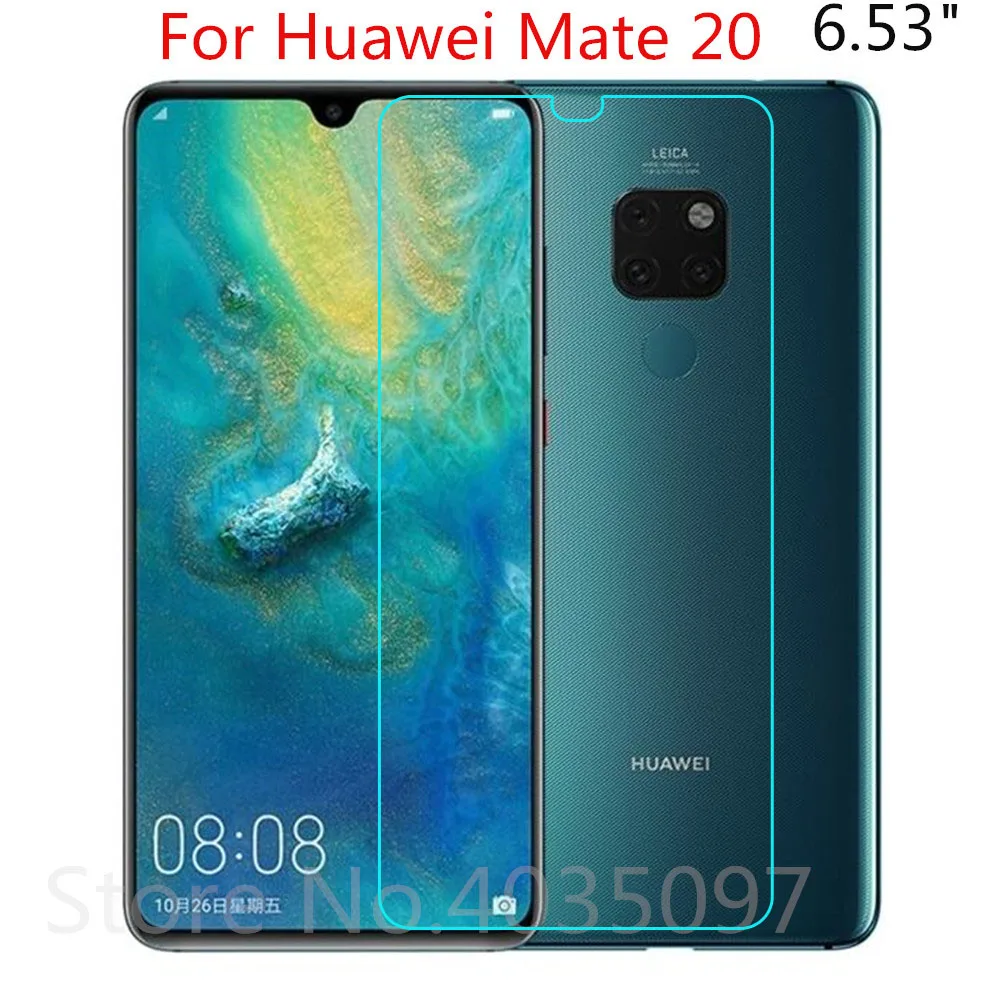2.5D 0 26 мм 9H Премиум Закаленное стекло для Huawei Mate 20 защита экрана закаленная