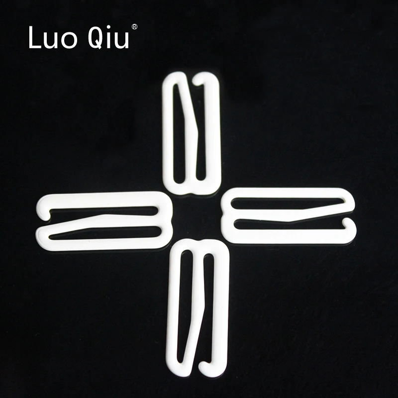Luo Qiu 30 шт./лот 25 мм высококачественные белые металлические зажимы типа 9 для