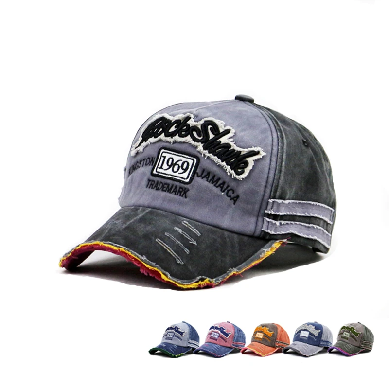 Бейсболка унисекс с вышивкой и надписью в стиле ретро|hat fitted|hats for mendad hat |