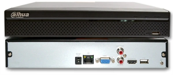 Dahua NVR NVR2104HS-S1 заменить NVR2104HS-S2 4-канальный сетевой видеорегистратор Onvif