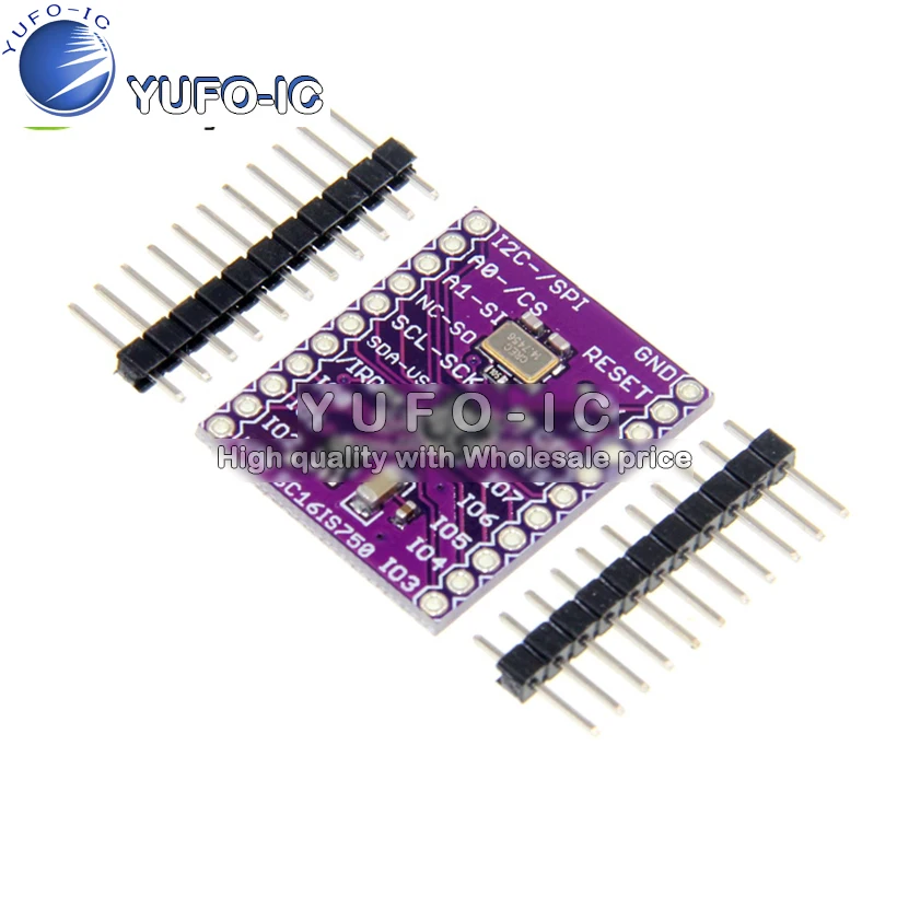 

MCU-750 SC16IS750 1 uart с интерфейсом I2C-bus/SPI