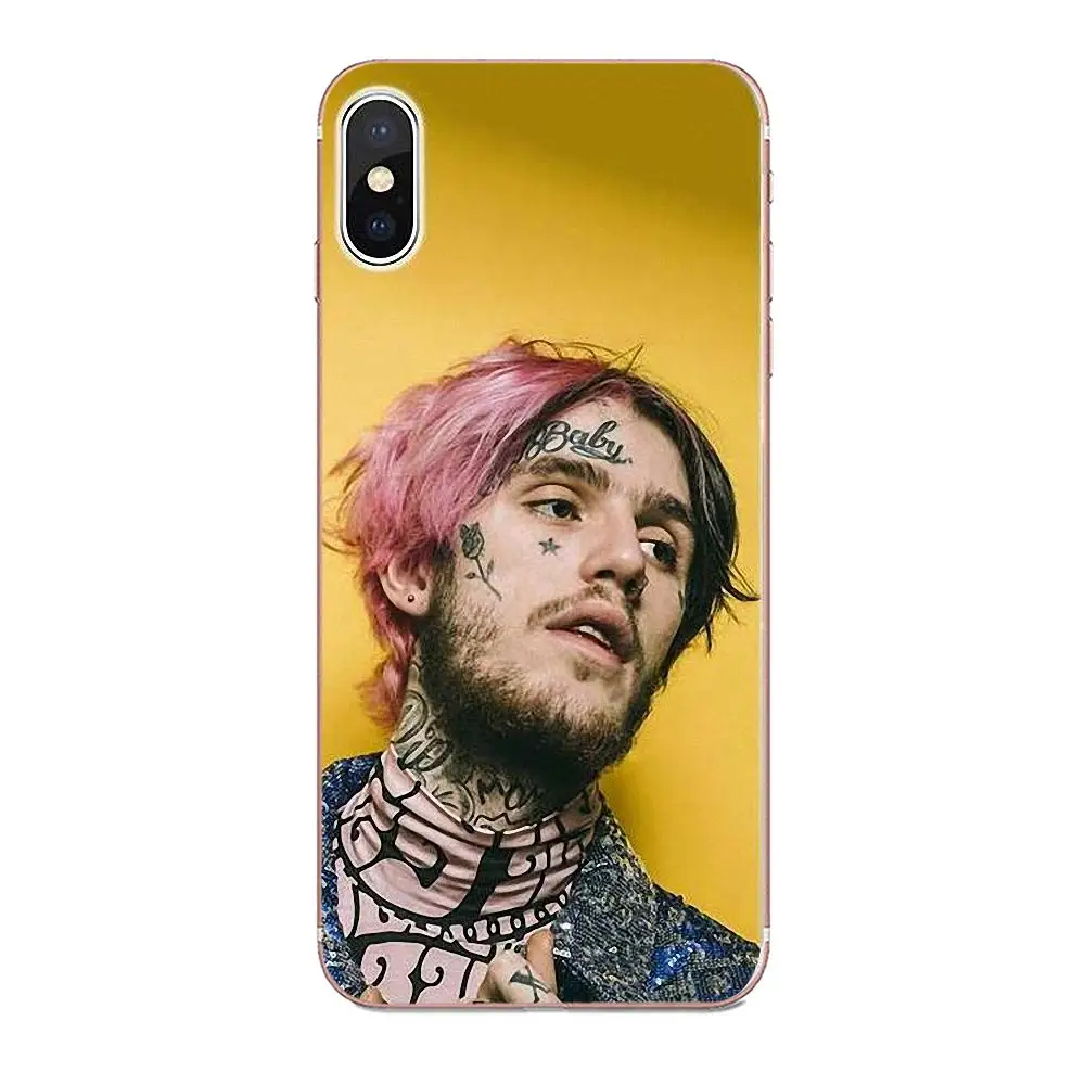 Роскошный Lil Peep для Galaxy J1 J2 J3 J330 J4 J5 J6 J7 J730 J8 2015 2016 2017 2018 mini Pro | Мобильные телефоны и
