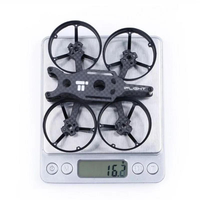 IFlight TurboBee 80 мм Колесная база FPV Гоночный комплект рамы для радиоуправляемого дрона FPV гоночный Квадрокоптер запасные DIY аксессуары запасные части